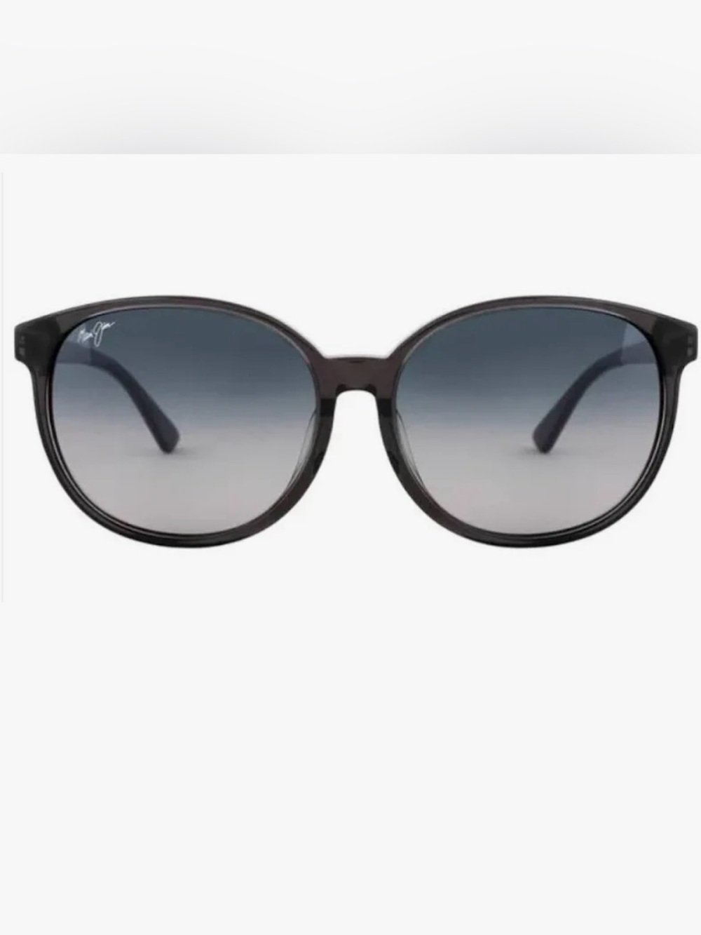 NWT Maui Jim Water Lily GS796-11 Translucent Grey Sunglasses
